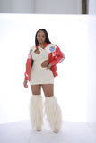 Oversize jade jackets