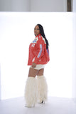Oversize jade jackets
