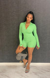 Lucky girl jumpsuit shorts